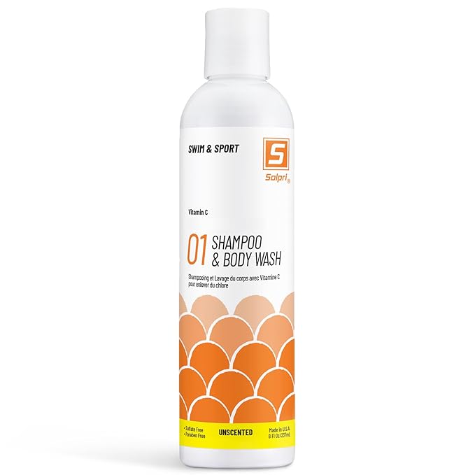 Swimmers Chlorine Swim Shampoo and Body Wash