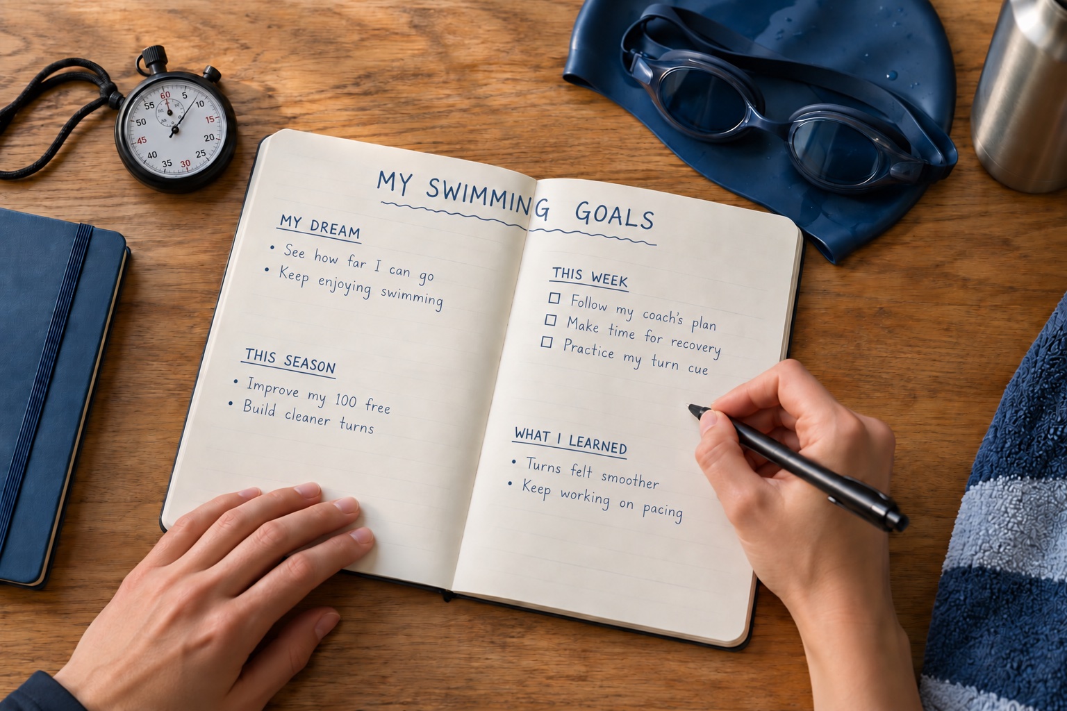 Setting Goals as a Swimmer: Why It Matters and How to Do It Right